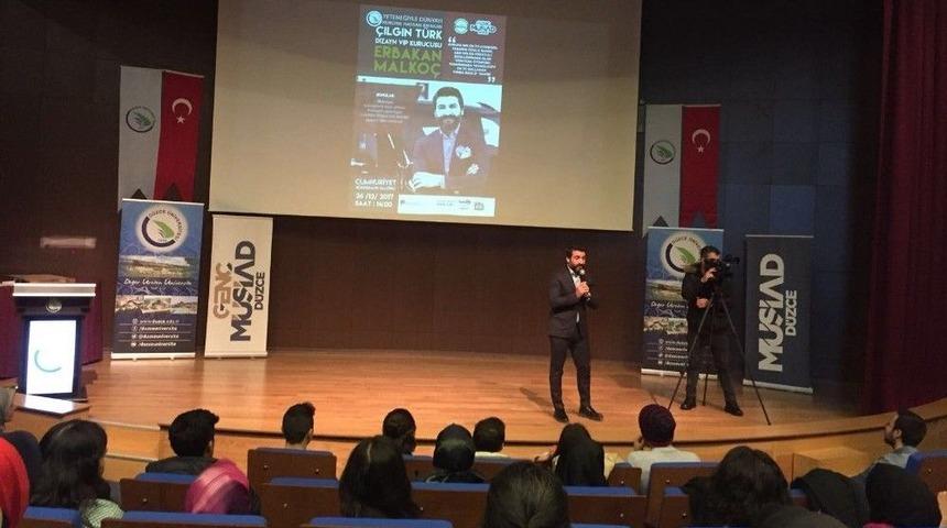 Malko&ccedil;, &ldquo;hedefiniz, Hayaliniz Olsun&rdquo;