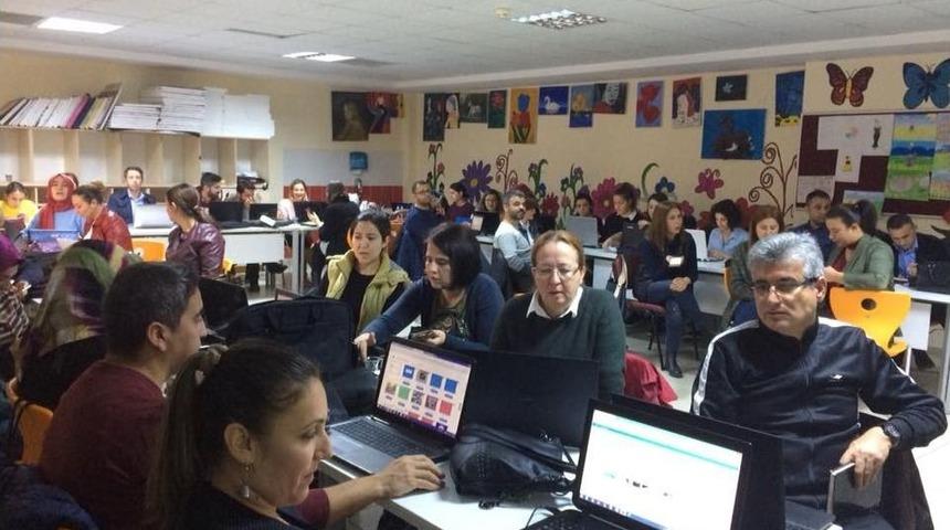 Mersin&rsquo;de &rsquo;e-twinning At&ouml;lyeleri&rsquo; Tamamlandı