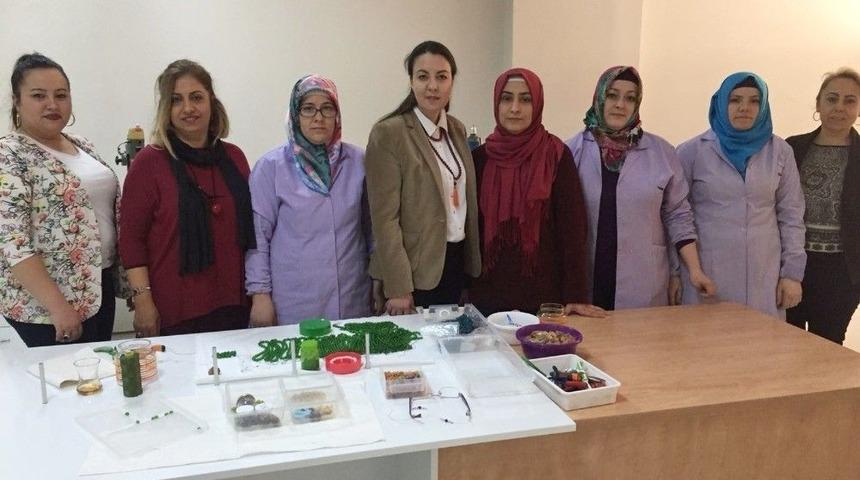 Başkan &Ouml;zlem Yal&ccedil;ın Kadın İşletmecileri Ziyaret Etti