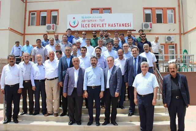 Tut Devlet Hastanesine Diyaliz Ünitesi Açıldı