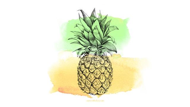 Pineapple-Wallpaper-1