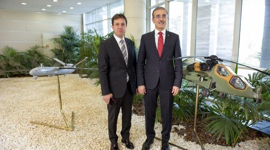 Savunma Sanayii M&uuml;steşarı Tgrt Haber&rsquo;de