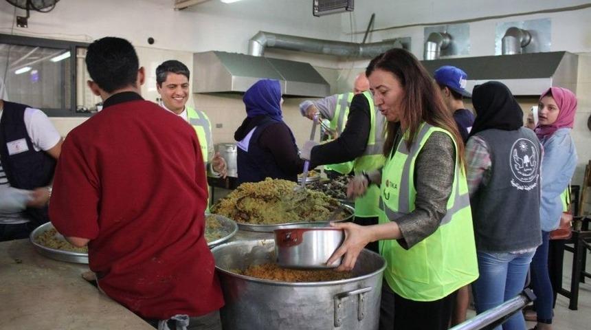Tika, Ramazan&rsquo;da Da Filistinlilerin Yanında