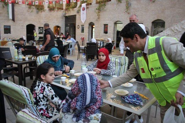 Tika, Ramazan’da Da Filistinlilerin Yanında
