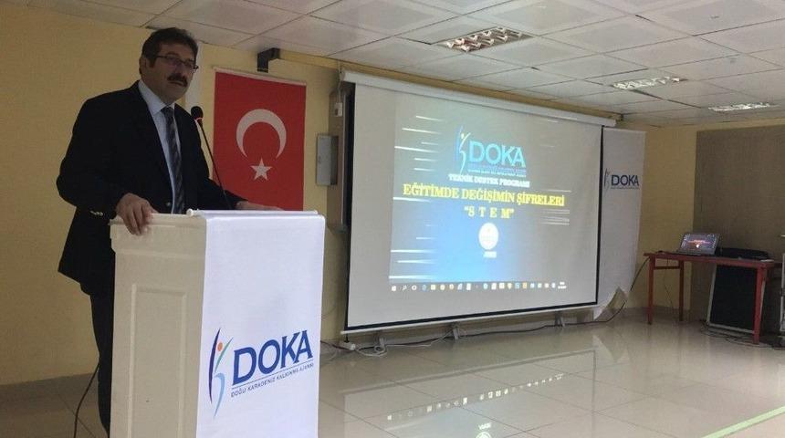 Giresun&rsquo;da &Ouml;ğretmenlere Stem Eğitimi Verildi