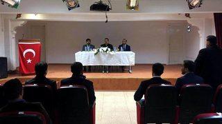 Kaymakam Toprak Din Görevlileri İle Bir Araya Geldi