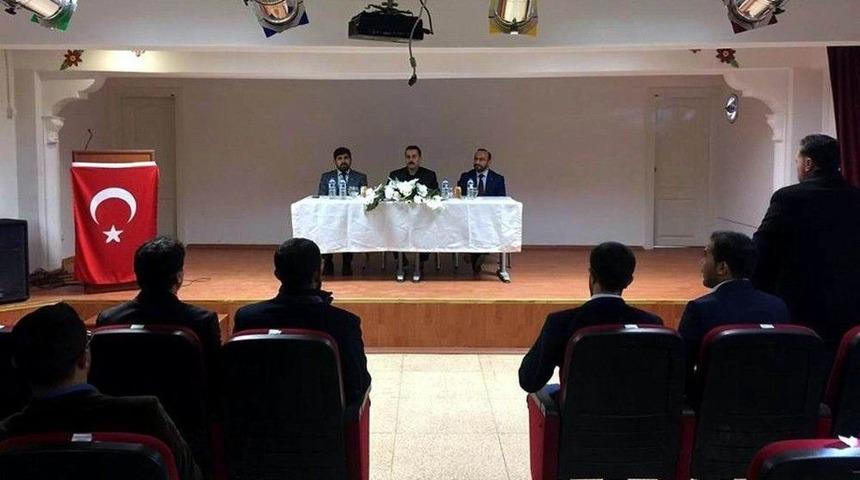 Kaymakam Toprak Din Görevlileri İle Bir Araya Geldi