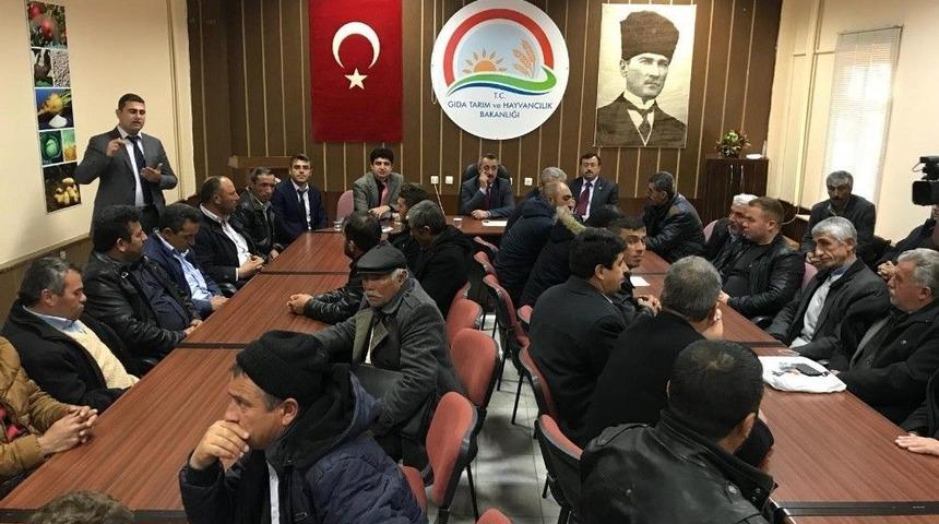 Niğde&rsquo;de K&uuml;&ccedil;&uuml;kbaş Hayvan Yetiştiriciliği Eğitimi Verildi