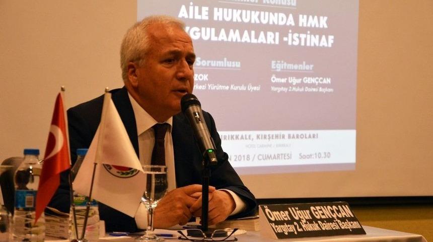 Yargıtay 2. Hukuk Dairesi Başkanı Gen&ccedil;can: "s&uuml;reli Nafaka &Uuml;zerinde &Ccedil;alışmalar S&uuml;r&uuml;yor"