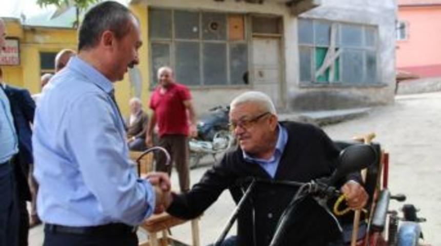 Milletvekili Kırcalı: &ldquo;engelli Kardeşlerimiz İ&ccedil;in Aktif Yaşam Merkezleri Kuracağız&rdquo;