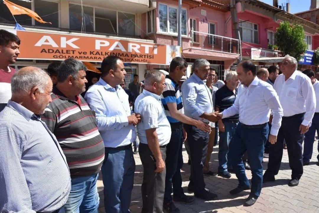 Baybatur: &ldquo;tarımda 15 Yılda 2,5 Katrilyon Destek&rdquo;