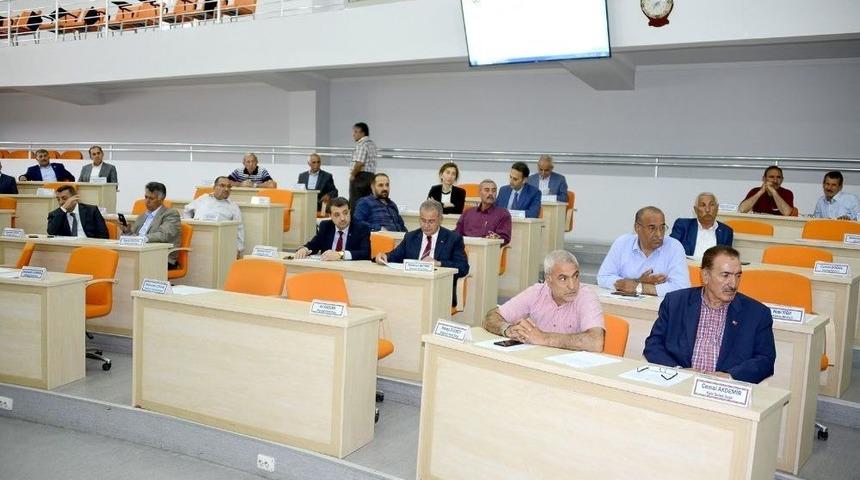 B&uuml;y&uuml;kşehir Belediye Meclisi Toplandı