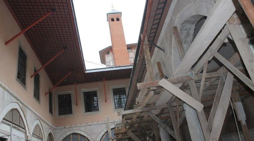 Topkapı Sarayı 300 Milyonluk B&uuml;t&ccedil;eyle Yeniden Ayağa Kaldırılıyor