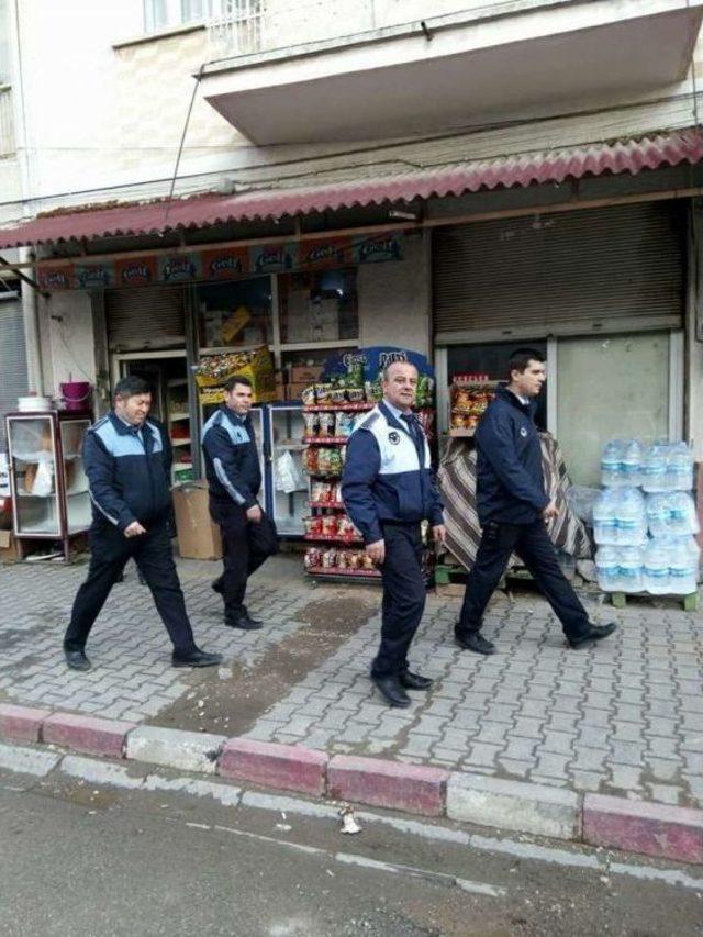 Büyükşehir Bayramda Da Görev Başında