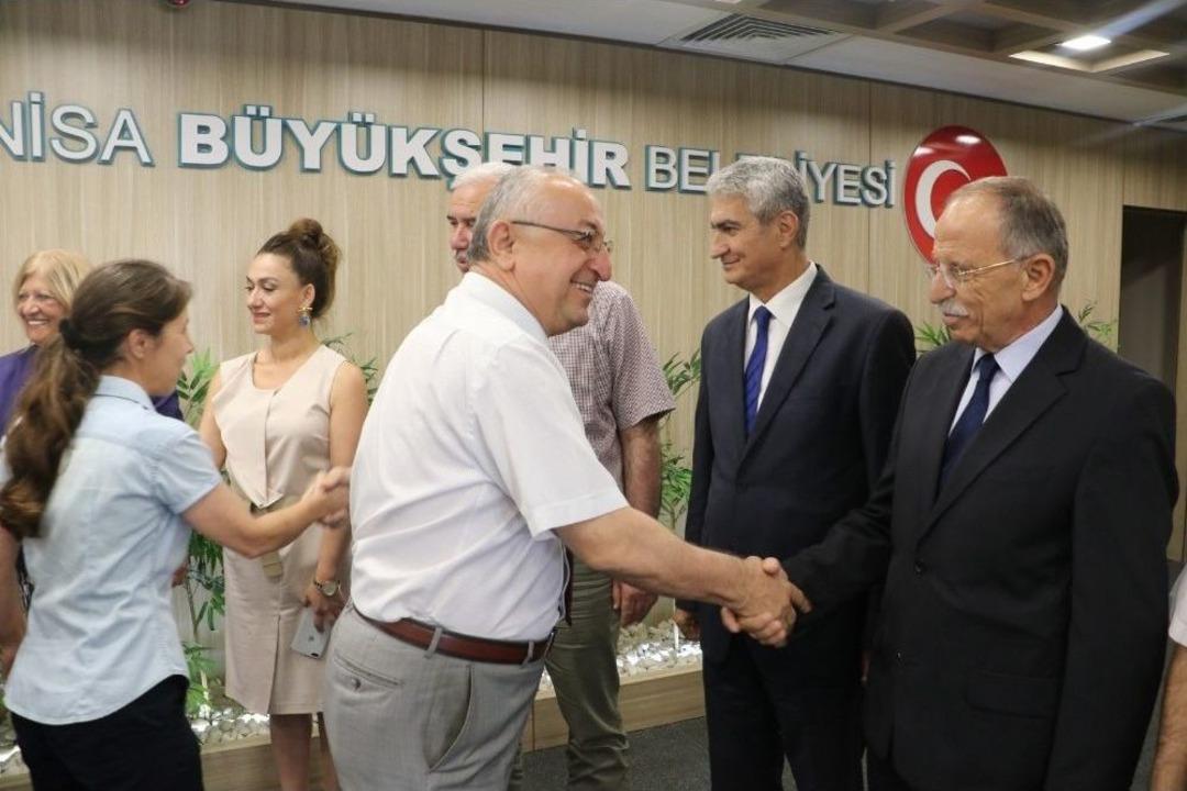 B&uuml;y&uuml;kşehir Ve Maski&rsquo;de Bayramlaşma