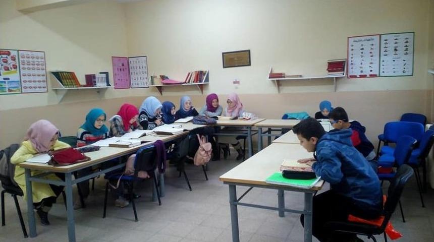 Hisarcık&rsquo;ta Kuran-ı Kerim Okuma Kursu