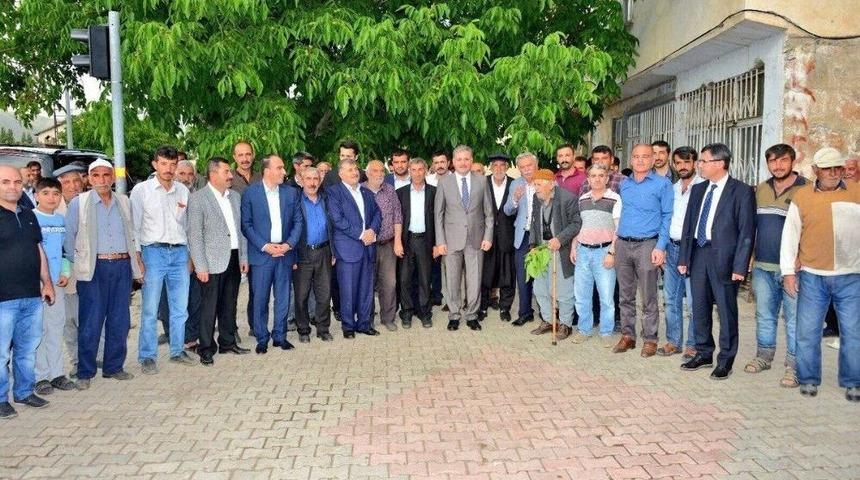 Ak Parti Malatya Milletvekili Adayı Ahmet &Ccedil;akır: