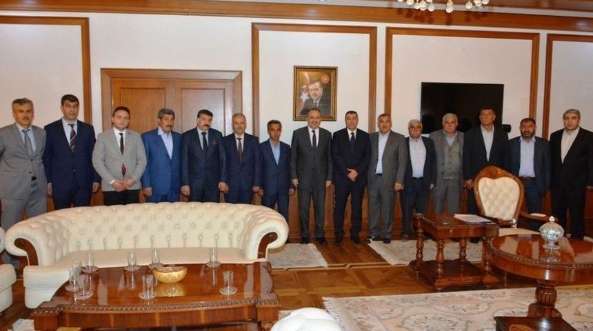 Mtb Y&ouml;netiminden Vali Kaban&rsquo;a Ziyaret