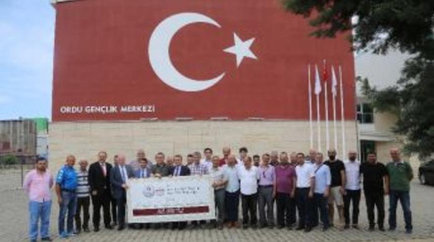 Ordu&rsquo;da Amat&ouml;r Kul&uuml;plere Maddi Destek