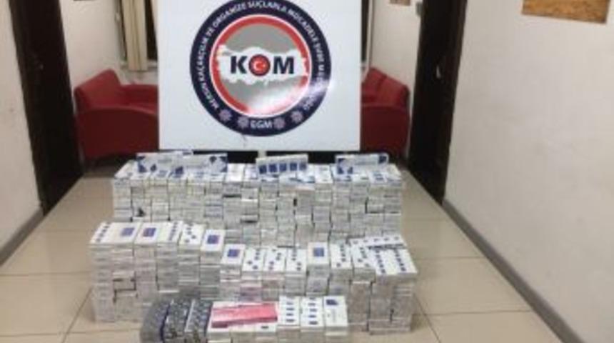 Mersin&rsquo;de Ka&ccedil;ak&ccedil;ılara Operasyon: 5 G&ouml;zaltı