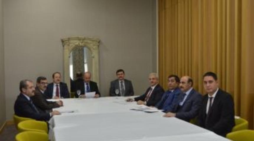 Kudaka 94&rsquo;&uuml;nc&uuml; Y&ouml;netim Kurulu Toplantısı Erzincan Da Yapıldı