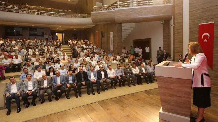 Şahin Belediye Personelleriyle Bayramlaştı