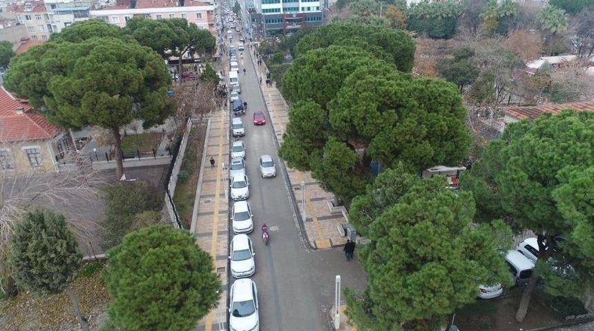 Manisa&rsquo;nın Trafiğini Rahatlatacak &Ccedil;alışma