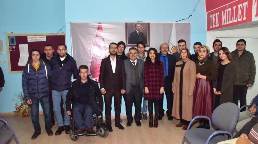 Başkan Yağcı, Osmaneli İl&ccedil;e Ak Parti Danışma Toplantısına Katıldı
