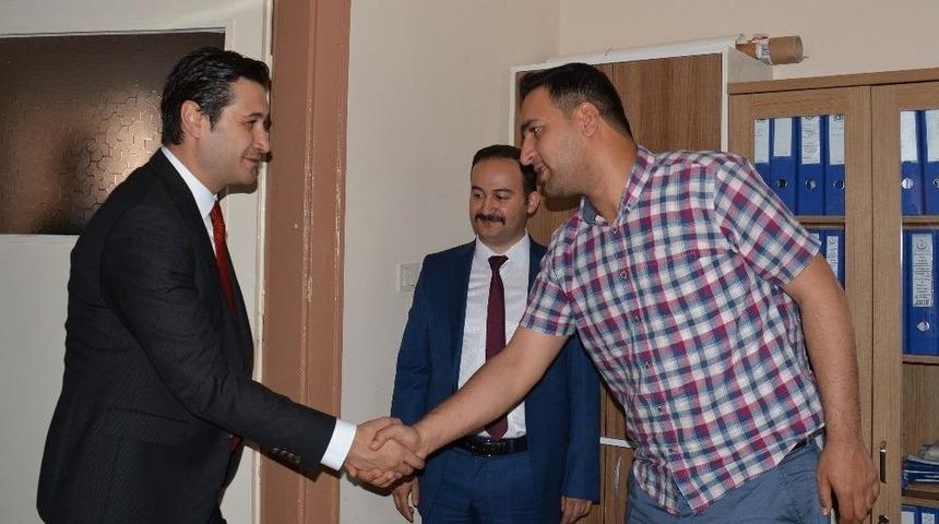 Mhp Sivas Milletvekili Adayı Uygunu&ccedil;arlar Se&ccedil;im &Ccedil;alışmalarını S&uuml;rd&uuml;r&uuml;yor