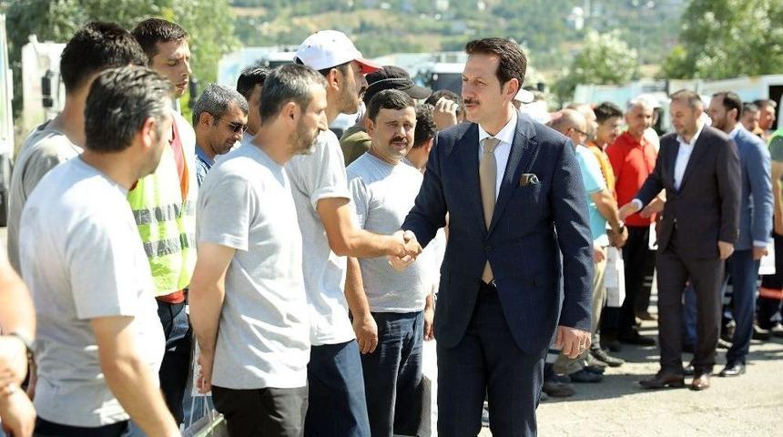 İlkadım&rsquo;da Bayram Sevinci Başladı