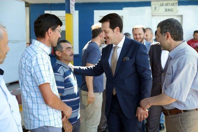 İlkadım&rsquo;da Bayram Sevinci Başladı 3