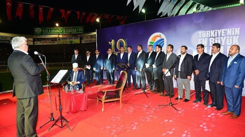 Kumluca&rsquo;da Şehitler Ve Ge&ccedil;mişler Anısına &Ouml;zel Gece