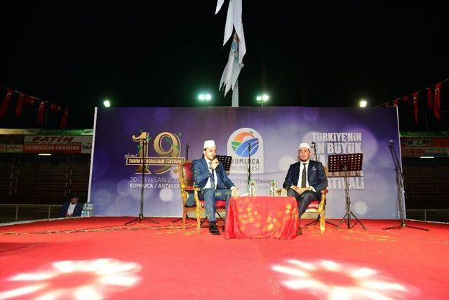 Kumluca&rsquo;da Şehitler Ve Ge&ccedil;mişler Anısına &Ouml;zel Gece 1