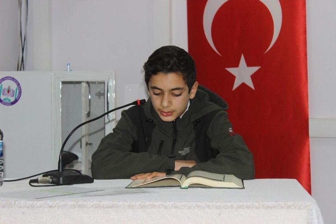 Siverek&rsquo;te Kur&rsquo;an-ı Kerim&rsquo;i G&uuml;zel Okuma Yarışması