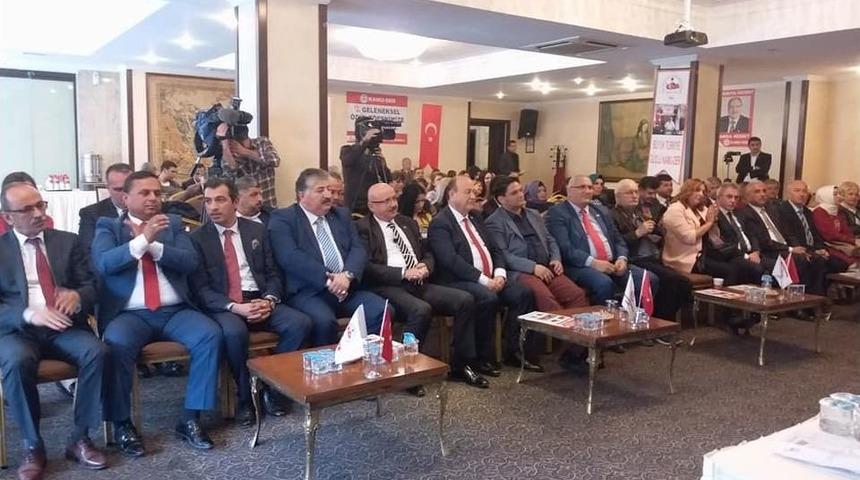 Başkan Samur&rsquo;a Yılın Belediye Başkanı &Ouml;d&uuml;l&uuml;