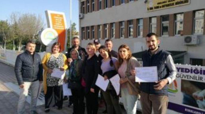 Koyun Yetiştiricileri Sertifikalarını Aldı