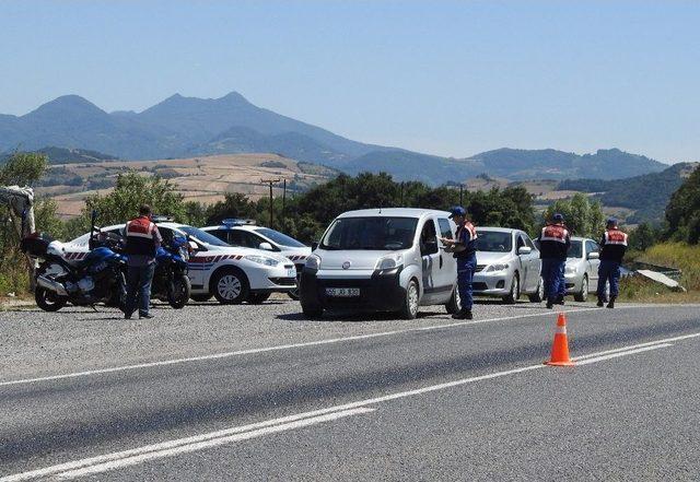 Jandarmadan “drone” İle Trafik Denetimi