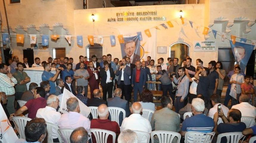 &Ccedil;ift&ccedil;i Se&ccedil;im &Ccedil;alışmalarını S&uuml;rd&uuml;r&uuml;yor