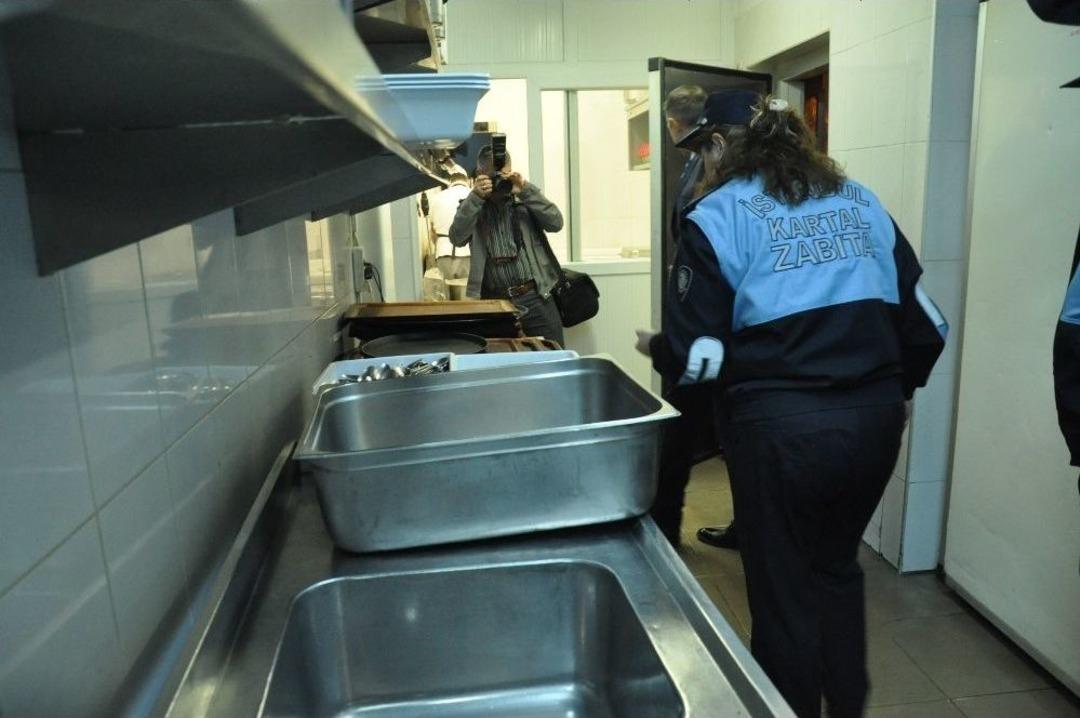 Yılbaşı &Ouml;ncesi Zabıtadan İşletmelere Denetim