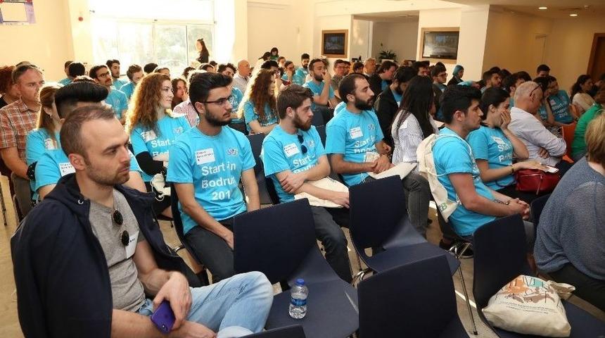 Start-in Bodrum Başladı