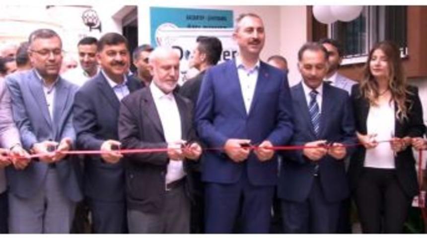 Adalet Bakanı G&uuml;l Rehabilitasyon Merkezi A&ccedil;ılışına Katıldı