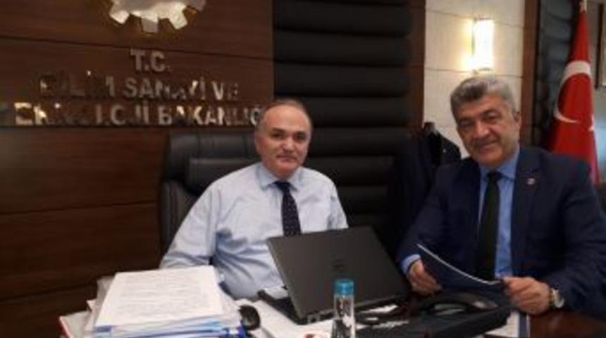 Başkan Yiğit&rsquo;ten Ankara &Ccedil;ıkarması