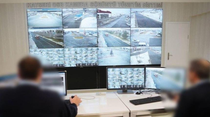 Kayseri Osb Başkanı Nursa&ccedil;an G&uuml;venlik &Ccedil;alışmalarını İnceledi