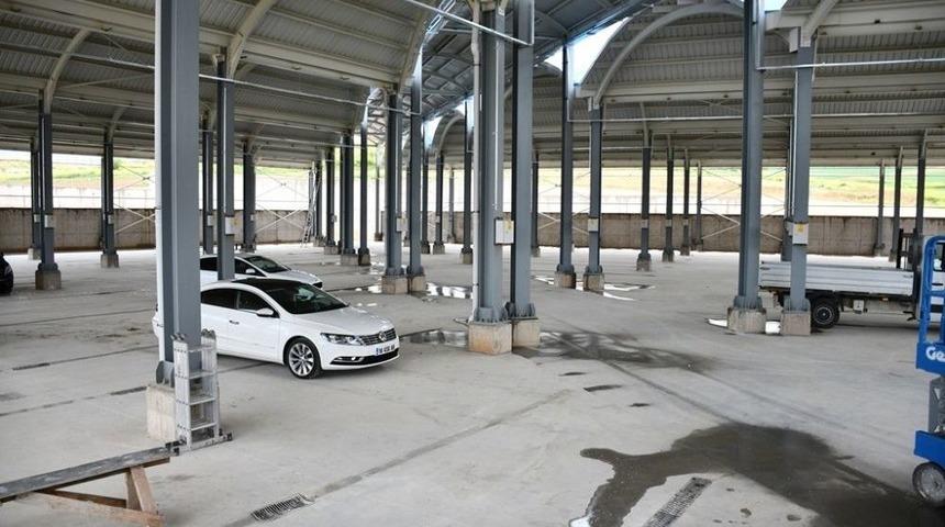 Akhisar Kapalı Pazar Yerinde Sona Gelindi