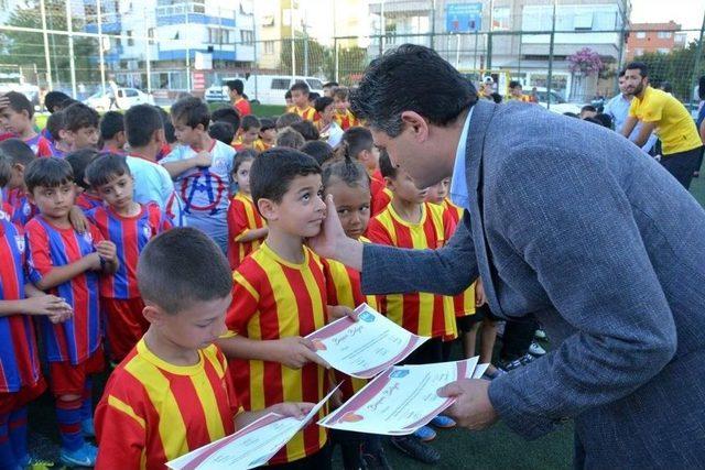 Aliağa Göztepe Futbol Okulu’ndan Birinci Yıla Özel Turnuva