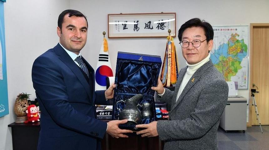 G&uuml;ney Kore- T&uuml;rkiye Diplomatik İlişkileri Geliştiriyor