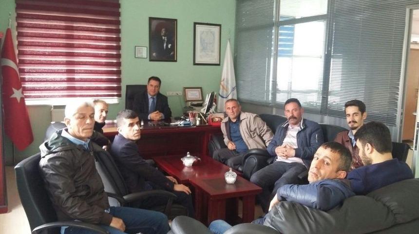 Engelliler İ&ccedil;in Erişebilir Hizmet Binasını Ziyaret Etti