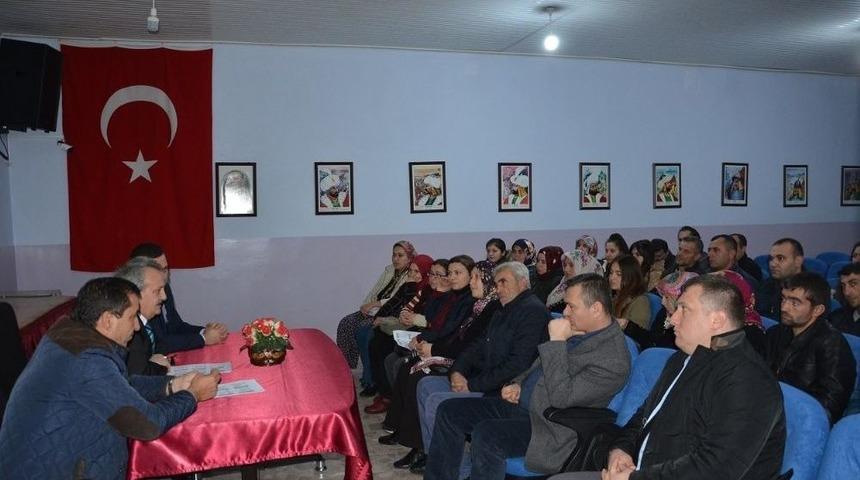 Malkara&rsquo;da &rsquo;s&uuml;t Sığırcılığı Yetiştiriciliği&rsquo; Kursu