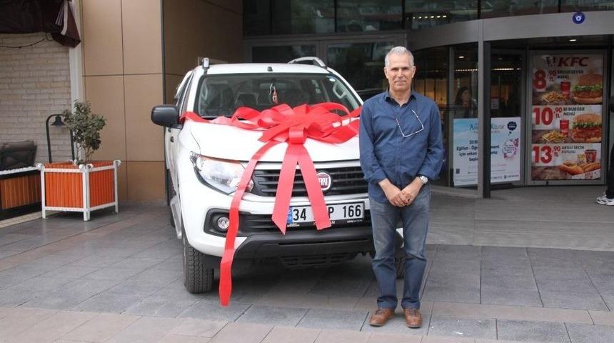 Fıat Full Back Sahibine Teslim Edildi