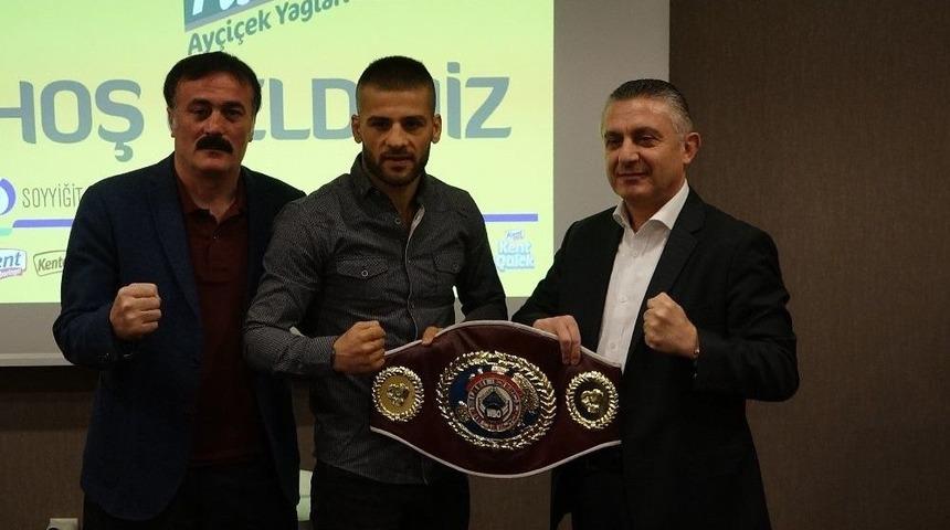 Fatih Keleş: "hedefim 2018 Yılı Sonunda D&uuml;nya Şampiyonluk Ma&ccedil;ına &Ccedil;ıkmak"